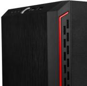 P7 Series P7 WINDOW RED Mid Tower Chassis - Black With Red Highlight