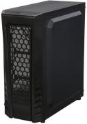 Zeta Mid Tower Chassis - Black