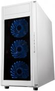 Alpha Prime RGB Full Tower Gaming Chassis - White