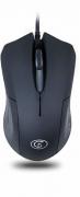 Wired 1000dpi Optical Mouse - Black