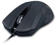 Wired 1000dpi Optical Mouse - Black