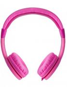 HS150 Kids Safe 85dB Wired Headphones - Pink