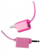 HS150 Kids Safe 85dB Wired Headphones - Pink