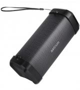 ST290 3W Aux, USB, MicroSD, FM Bluetooth Barrel Portable Speaker - Black