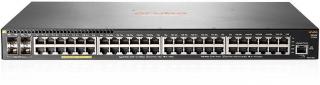 2930F 48G 48-Port PoE+ Layer 3 Stackable Managed Gigabit Switch with 4 SFP Ports 