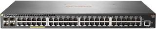 2930F 48G 48-Port PoE+ Layer 3 Stackable Managed Gigabit Switch with 4 SFP+ Ports (JL256A) 