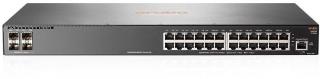 2930F 24G 24-Port Layer 3 Stackable Managed Gigabit Switch with 4 SFP+ Ports 