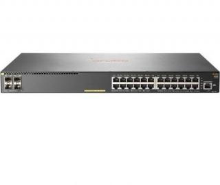 2930F 24G 24-Port PoE+ Layer 3 Stackable Managed Gigabit Switch with 4 SFP Ports 