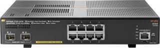 2930F 8G 8-Port PoE Layer 3 Managed Stackable Gigabit Switch with 2 SFP+ Ports 