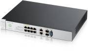 Nebula NSW100-10P 8-Port Layer 2 Cloud Managed Switch with 2 x GbE Uplink