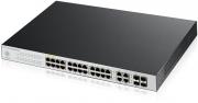 Nebula NSW100-28P 28-Port Layer 2 Cloud Managed Switch with 4 x GbE Uplink Ports