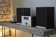 Thomson MIC122BT Digital Micro Sound System - Black/Silver