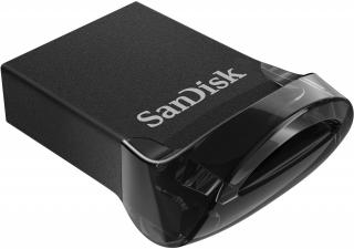 Ultra Fit 3.1 128GB Flash Drive - Black (SDCZ430-128G-G46) 