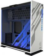 303 MSI Dragon Edition Tempered Glass Mid Tower Chassis  - White