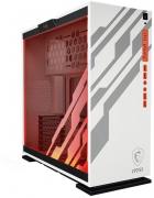 303 MSI Dragon Edition Tempered Glass Mid Tower Chassis  - White