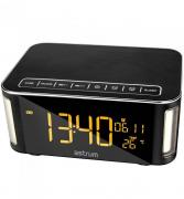 ST250 Clock, Wake Up, Temperature, Light, FM, MicroSD 10W RMS Bluetooth Speaker