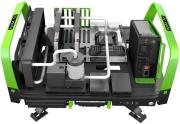 X-Frame 2.0 Test Bench Open Air Chassis - Black & Green