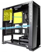 805 Type-C Version Windowed Mid Tower Chassis - Black