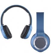 HT300 Bluetooth V4.2 Over-Ear Headphone - Blue