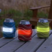 SlapLit LED Drink Wrap - Blue