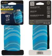 SlapLit LED Drink Wrap - Blue