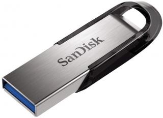 Ultra Flair 32GB USB3.0 Flash Drive - Silver & Black 