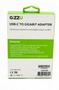 USB-C to Gigabit Network Adapter - Black