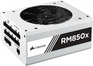 RMx Series 850 watts ATX 12V 2.4 Modularized Power Supply - White (RM850x) 