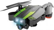 Aviator Folding Drone - Black and Green
