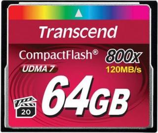 64GB CompactFlash 800 Card 