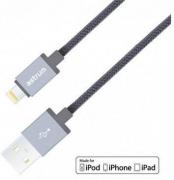 AC830 USB to Lightning 1m Charge & Sync Cable - Grey