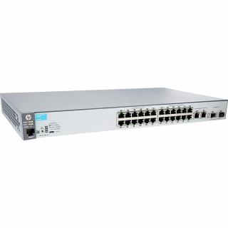 Aruba 26 port Ethernet Rack-mountable Unmanaged Switch 