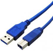 UB318 USB 3.0 Type A Male to Type B Male 1.8m Printer Cable