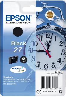 27 Black DURABrite Ultra Ink Cartridge (Clock) 
