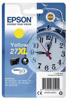 27XL Yellow DURABrite Ultra Ink Cartridge (Clock) 