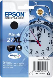 27XL Black DURABrite Ultra Ink Cartridge (Clock) 