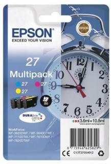 27 Multipack (M,C,Y) DURABrite Ultra Ink Cartridge (Clock) 