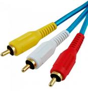 RC303 3RCA to 3RCA AV 3m Composite Cable