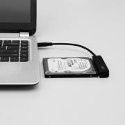 USB 3.0 to 2.5 Inch SATA Hard Drive Adapter with Case