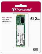 MTE220 512GB M.2 NVMe PCIe Gen3 x4 Solid State Drive