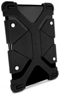 A12_41 Rugged Universal Silicone Case and Stand for 9