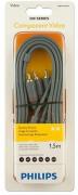 1.5M RCA to RCA Component Video Cable