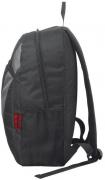 Lightweight Backpack for 15.6” laptops - black/grey