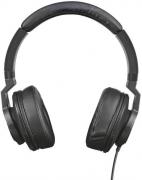 DJ 3.5mm & 6.35mm Headphones - Black