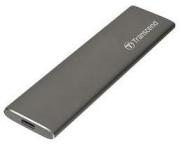 StoreJet 600 480GB Portable External SSD (TS240GSJM600) - Grey