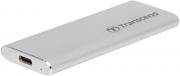 ESD240C 480GB Portable External SSD (TS240GESD480C) - Silver