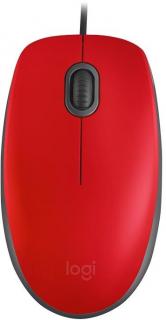 M110 Silent Mouse - Red 
