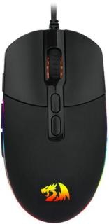 Invader RGB Backlit Gaming Mouse - Black 