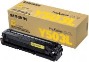 CLT-Y503L High Yield Laser Toner Cartridge - Yellow (SU493A)