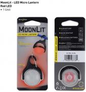 MoonLit LED Micro Lantern - Red